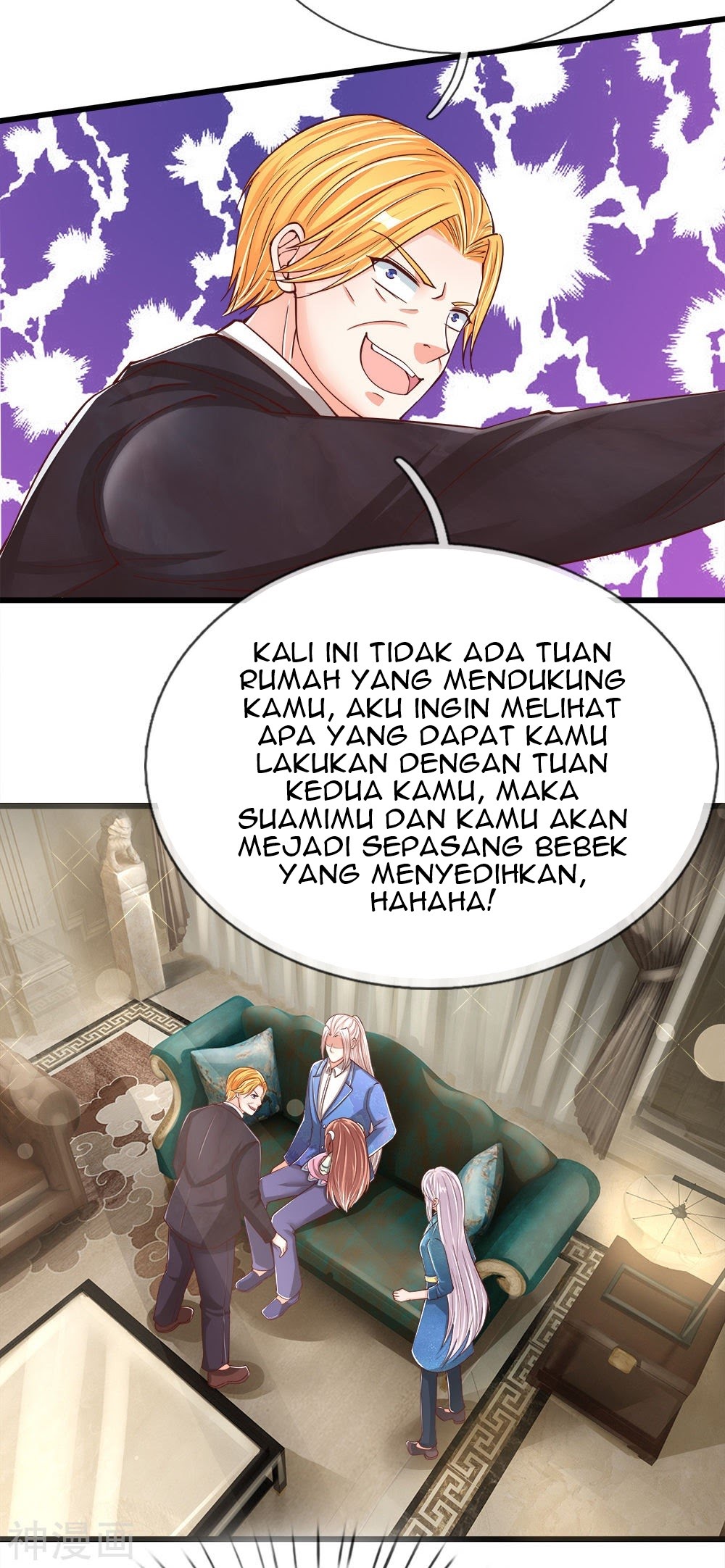 Immortal Daddy Xianzun Chapter 126 Gambar 15